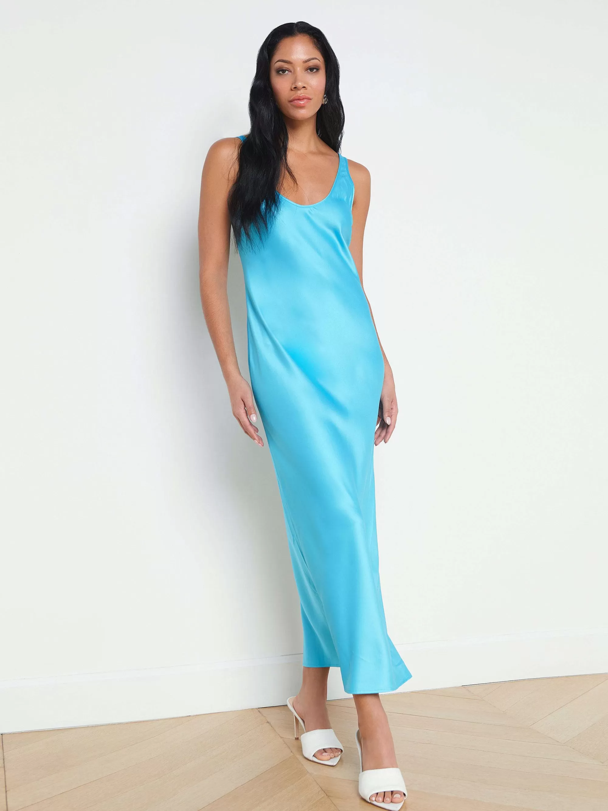L'AGENCE Akiya Tankjurk Blauwe Atol Store