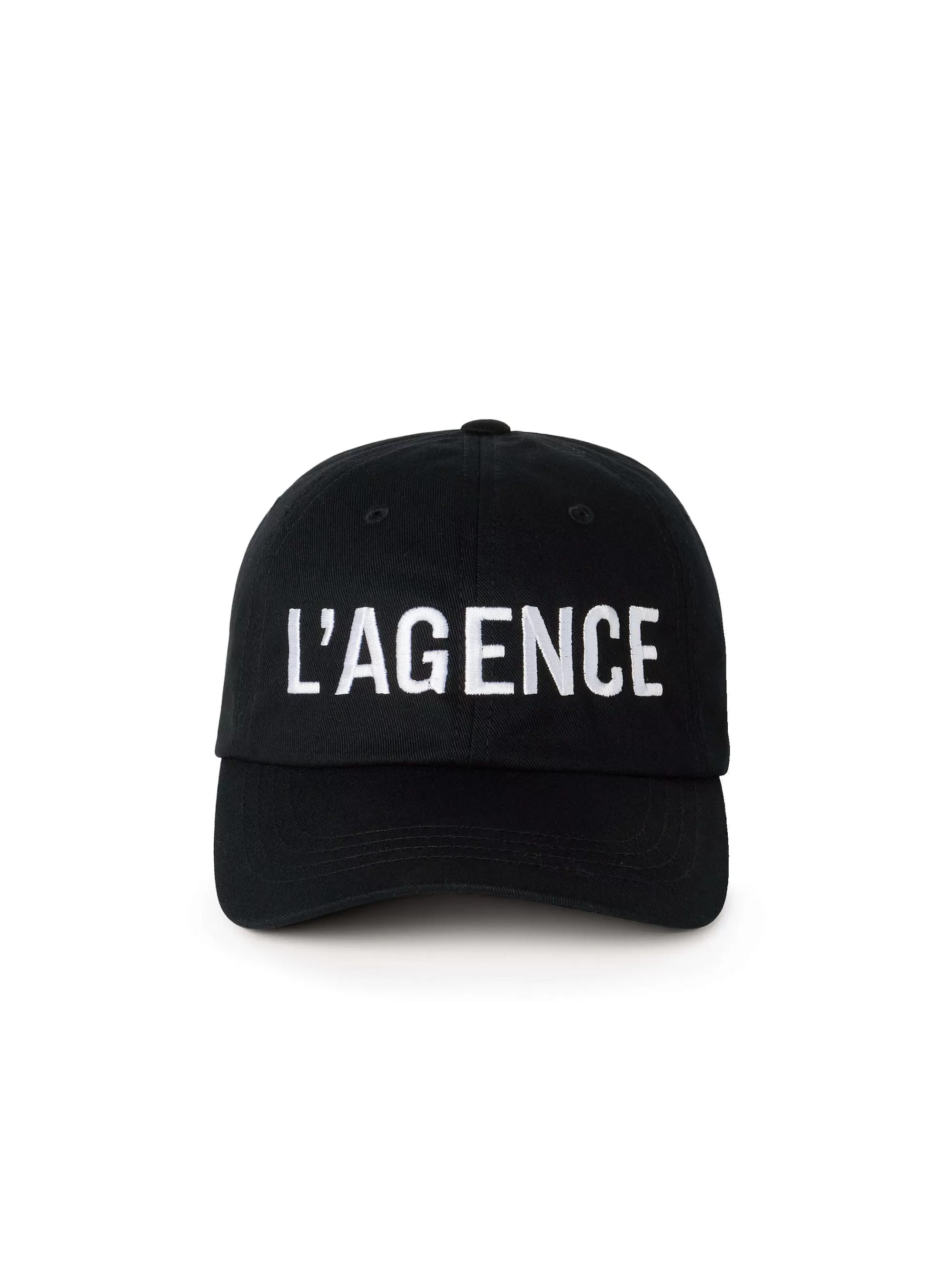 L'AGENCE Baseball Pet Zwart Cheap